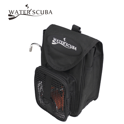 技术潜象拔线轮挂包流钩手电网袋水下收纳包水肺BCD背飞侧挂双层