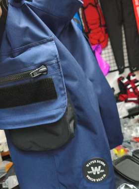 Diver Short pockets水肺潜水技潜短裤专业带兜可调节舒适 超耐磨