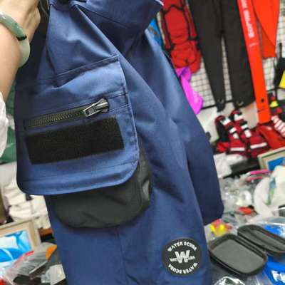 Diver Short pockets水肺潜水技潜短裤专业带兜可调节舒适 超耐磨