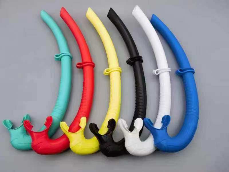 正浮力湿管 自由潜呼吸管 潜水呼吸管 软管 waterscuba湿管