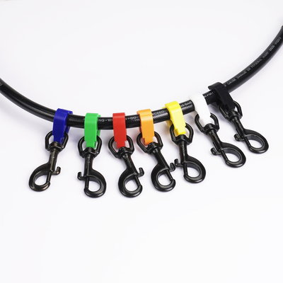 waterscuba技术潜水长喉管固定扣快拆扣RAZOR同款可配单头勾管夹