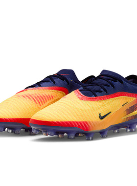 耐克暗煞Phantom 6高端AG-Pro短钉哈兰德低帮足球鞋IH1784-800