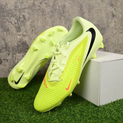 酷锐足球耐克暗煞PHANTOM 6中端FG/MG混钉高帮足球鞋男HJ4564-800