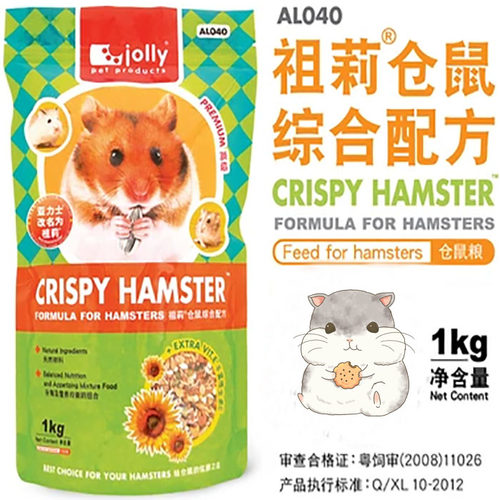 祖莉Jolly综合仓鼠粮1KG