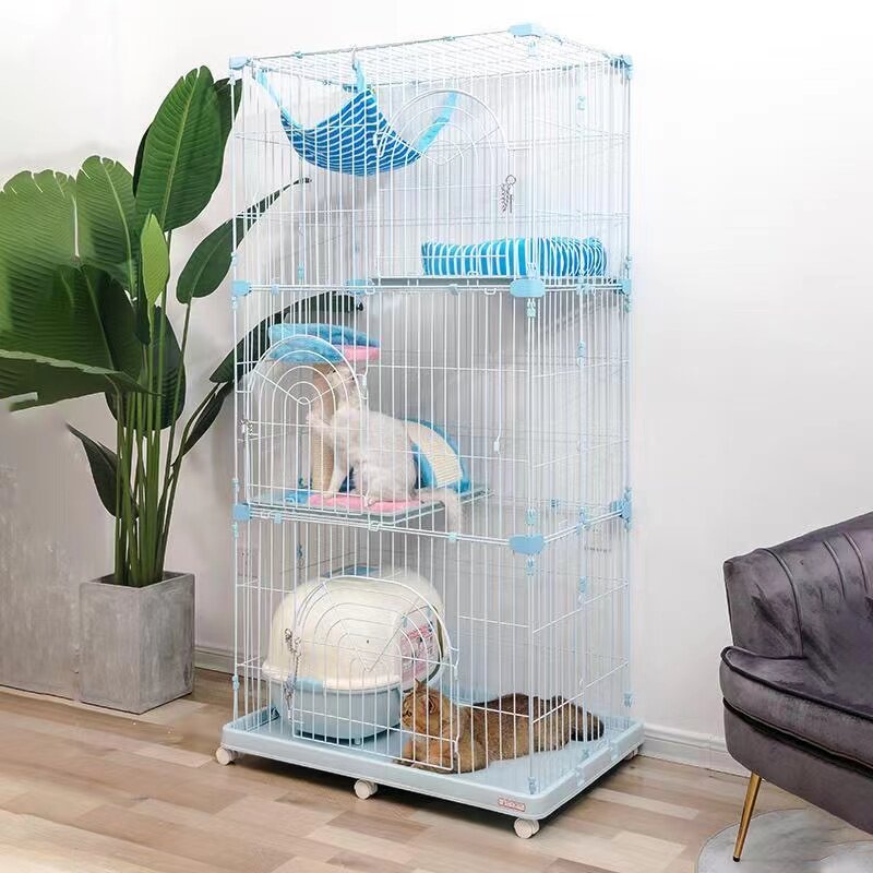 猫笼别墅宠物猫咪用品猫舍豪华