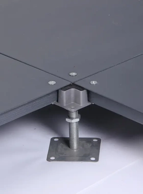 oa网络地板写字楼高架架空地板办公室地毯活动地板500*500 600