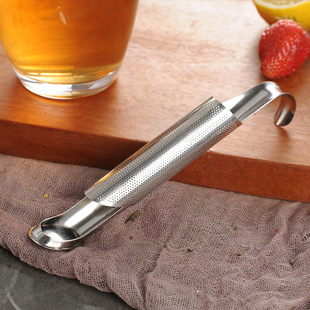 304 Stainless Steel Hanging Tobacco Pipe Tea Strainer Infuse