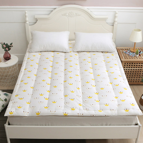 纯棉花双人床定做学生宿舍褥子