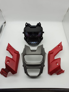 适用Grom Msx125SF大灯总成车头外壳大灯罩转向灯支撑架外壳组装