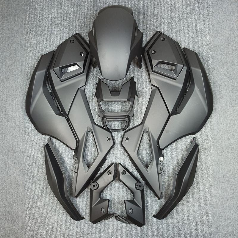 GromMSXSF125烤漆外壳定制