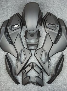 适用泰国小猴子二代Grom MSXSF125外壳改装全套消光黑哑光烤漆