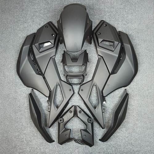 GromMSXSF125烤漆外壳定制
