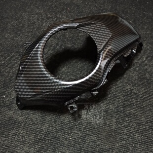 适用MSX125 SF 摩托车油箱罩2016-18款碳纹色Grom泰国版改装外壳