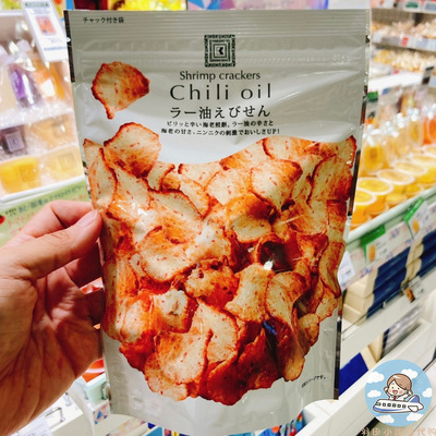 日本进口纪之国屋辣味虾饼仙贝