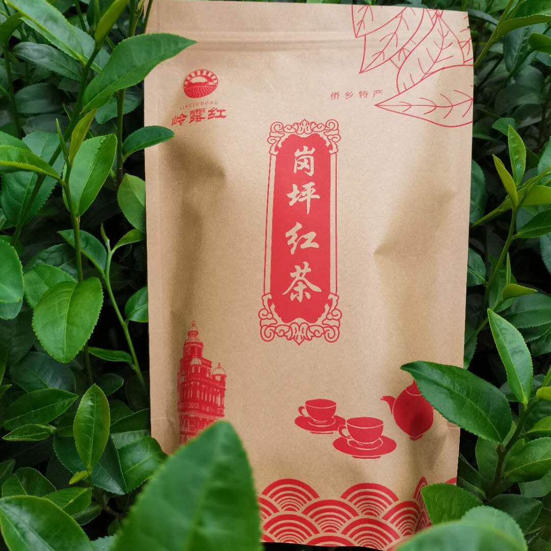 大沙茶 2025年一级金萱红茶 岗坪天露山茶 岭露红茶厂 250g/袋