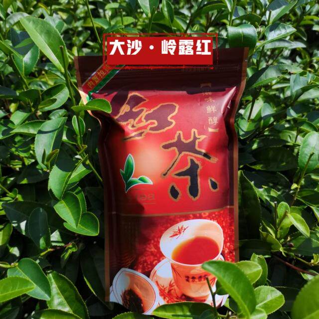 大沙茶 岗坪金萱红茶 天露山茶 开平特产茶叶 150g包