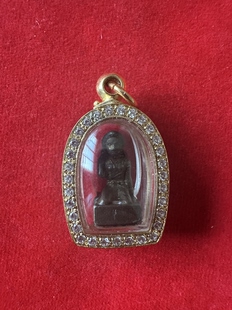 龙婆爹 二期招财女神 纯金底座
