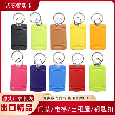 台湾精品方形IC门禁卡可复制CUID