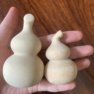 特价龙血金丝竹葫芦实心玉竹竹雕文玩手把件摆件盘玩玉竹竹子雕刻