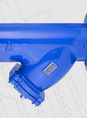 铸铁法兰过滤器9650埃美柯YST50～300-16Q口径dn50-dn300法兰连接