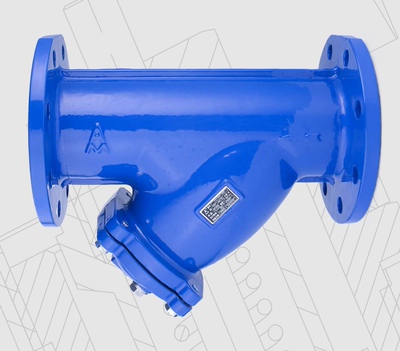 铸铁法兰过滤器9650埃美柯YST50～300-16Q口径dn50-dn300法兰连接