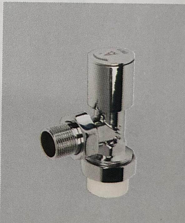 埃美柯角式温控阀7614