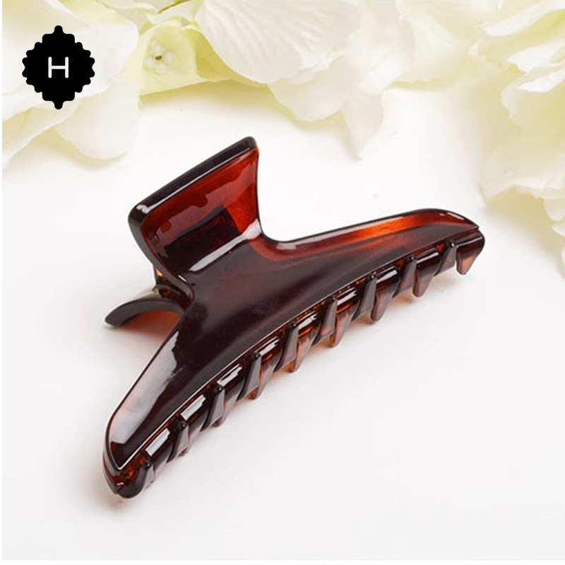 醋酸发夹后脑勺头饰半扎发抓夹