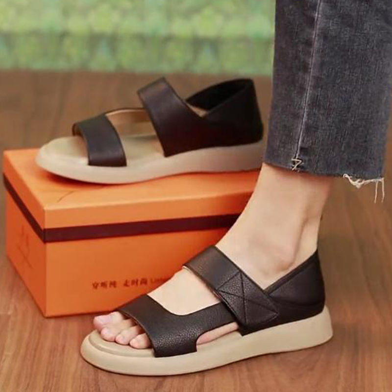 高品质-运动凉鞋女厚底