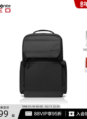 Samsonite/新秀丽男士商务电脑包通勤双肩包大容量背包书包GT7