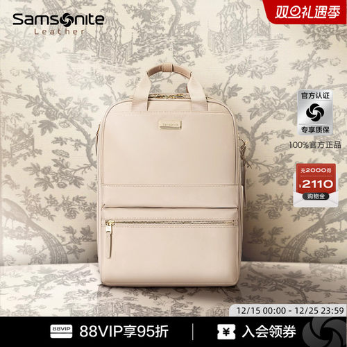 新秀丽轻便通勤大容量电脑背包