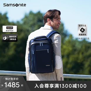 Samsonite 商务电脑包旅行背包KG3 2024新款 新秀丽大容量双肩包男