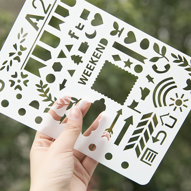 A5 Hand books DIY album painting Template 24 Popularity Amazon 14.7X21cm A series new 327in the Electronic Dictionary/Electronic paper book/Stationery , Drawing measurement products , Various types of foot/Triangle  category - from Buy2taobao.com to provide professional Taobao agent buy service