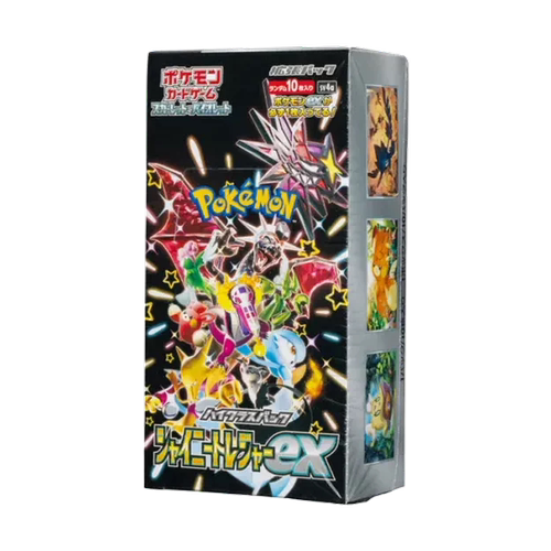 sv4a 宝可梦PTCG卡牌 朱紫ex 高级补充包 闪色宝藏 异色闪光日版