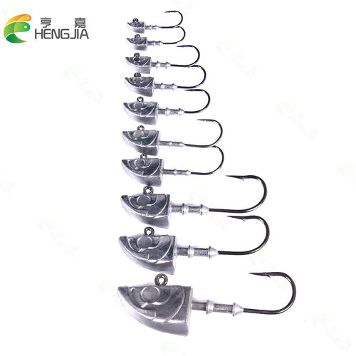 亨嘉渔具铅头钩路亚鱼钩配件