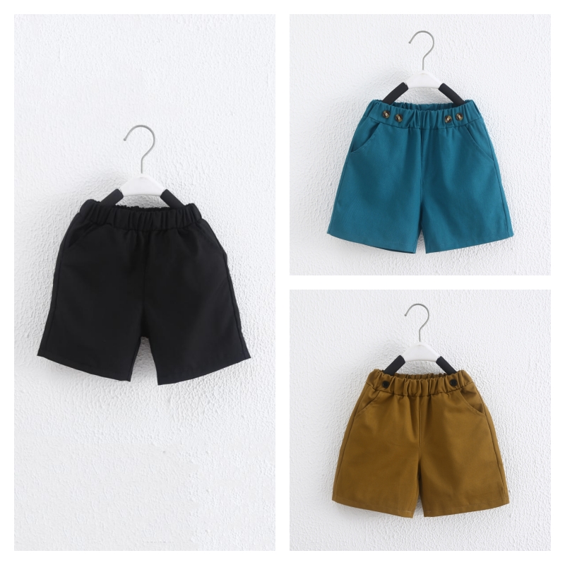 夏季英伦风小主持人男童礼服