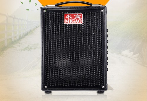 米高MG820A-LI电箱木吉他弹唱音响会销地摊萨克斯户外乐器K歌音箱