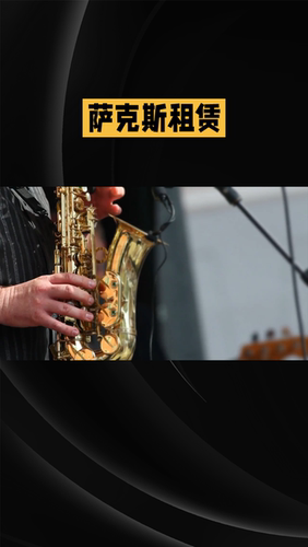 出租中音萨克斯日本进口降e调萨克斯风管乐器租赁嘉兴桐乡海宁