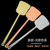苍蝇拍家用大号加厚加长柄拍不烂塑料熟料夏季 手动打苍蝇灭蚊子拍