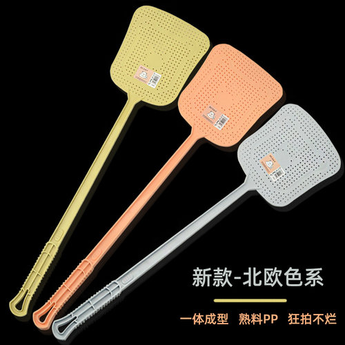苍蝇拍大号长柄拍不烂打苍蝇蚊子