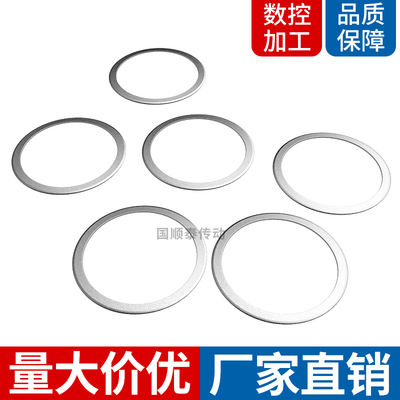 同步轮挡边现货同步轮配套挡片法兰皮带轮齿轮垫片型号齐全可定制