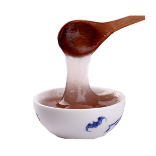 古法纯藕粉无糖原味 正宗江西广昌手工刀削片状莲藕粉 无添加代餐