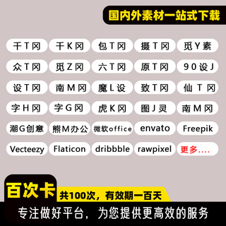 素材网通用设计办公文档psd图片ae视频PPT模板源文件下载vip会员