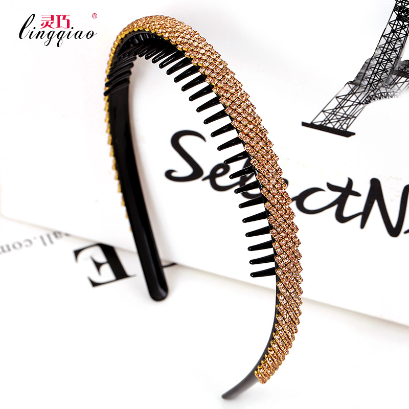 Accessoire coiffure en Diamant Crystal - Ref 1196464 Image 3