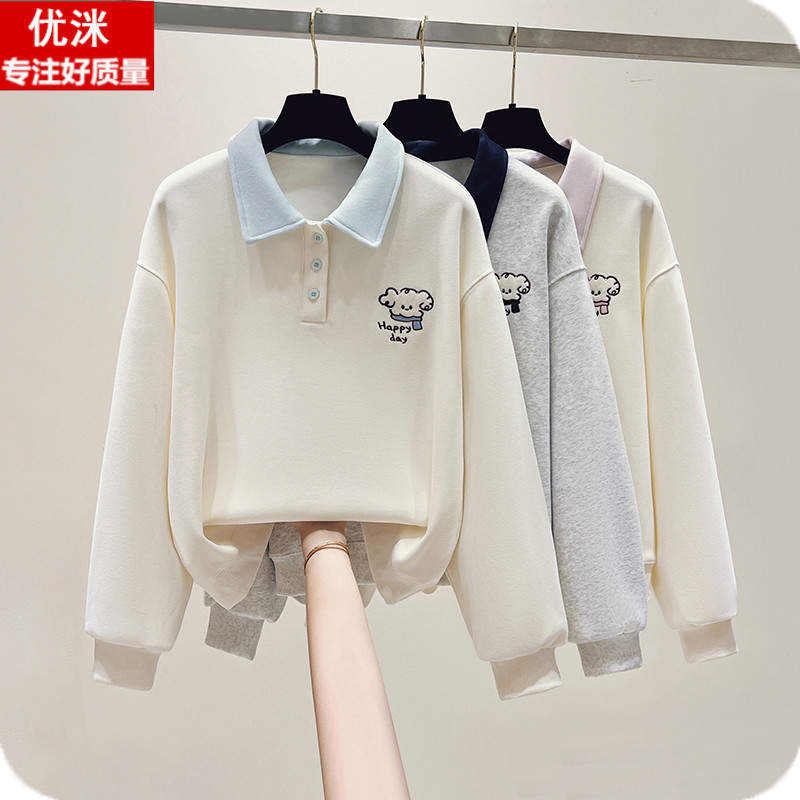 女大童秋季新款少女韩版休闲卫衣