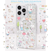 苹果16pro 圆边手感适用iphone17promax 15双层原创磁吸手机壳保护套 Kitty童话大冒险小盐巴同款 BLUELIFE