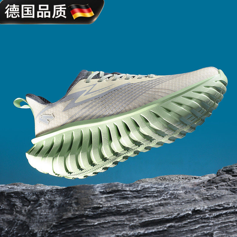 德国新款夏季运动鞋款舒适透气网面跑步鞋鞋百搭休闲跑步鞋轻便款