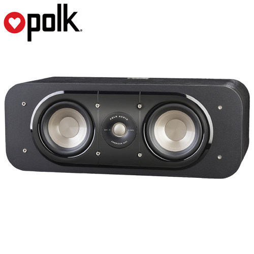 Polk/普乐之声ES30中置音箱家庭影院美式客厅无源音响HrRes认证