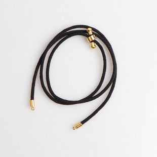 半成品项链绳横穿天珠锁骨链diy吊坠挂绳挂脖两端绑玉佩绳子