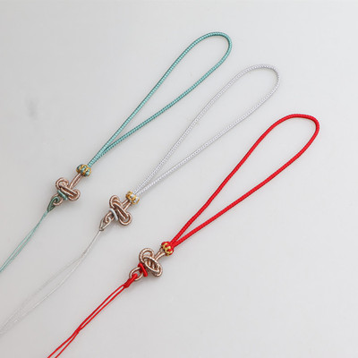 新款绳结手工编织细款手把绳文玩