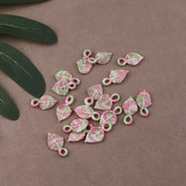 一夜暴富汽车钥匙扣挂件手机包包挂件树叶可爱吊坠饰品手工编织